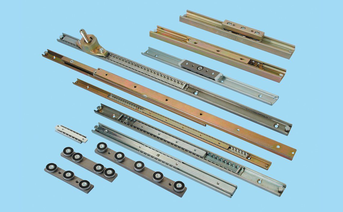 Linear Ball and Bearing Slides